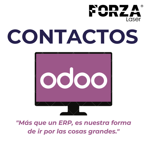Contactos en Odoo